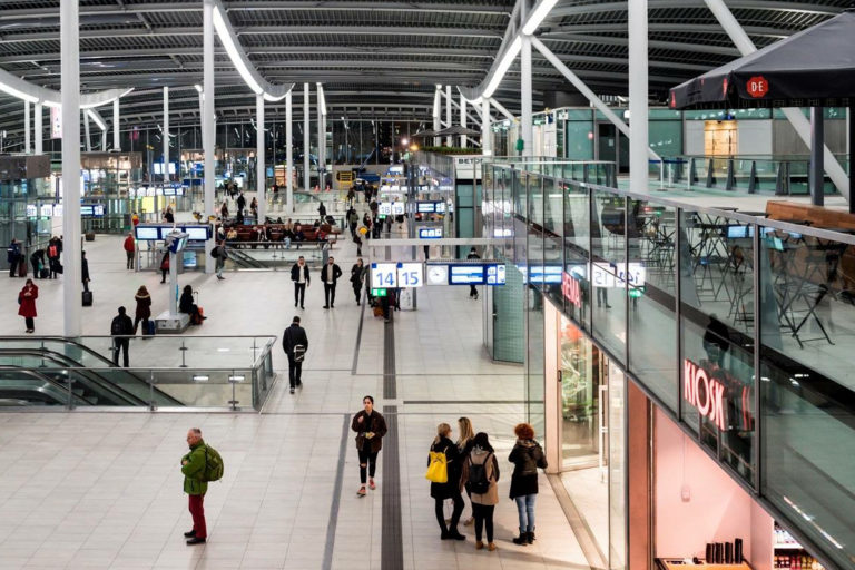 Utrecht Centraal officieel geopend