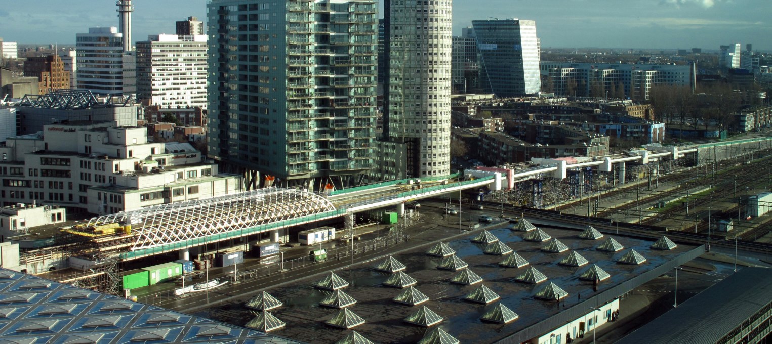 Omgevingscommunicatie metrostation E-lijn