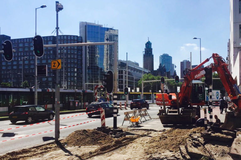 Aannemers, ga de straat op!