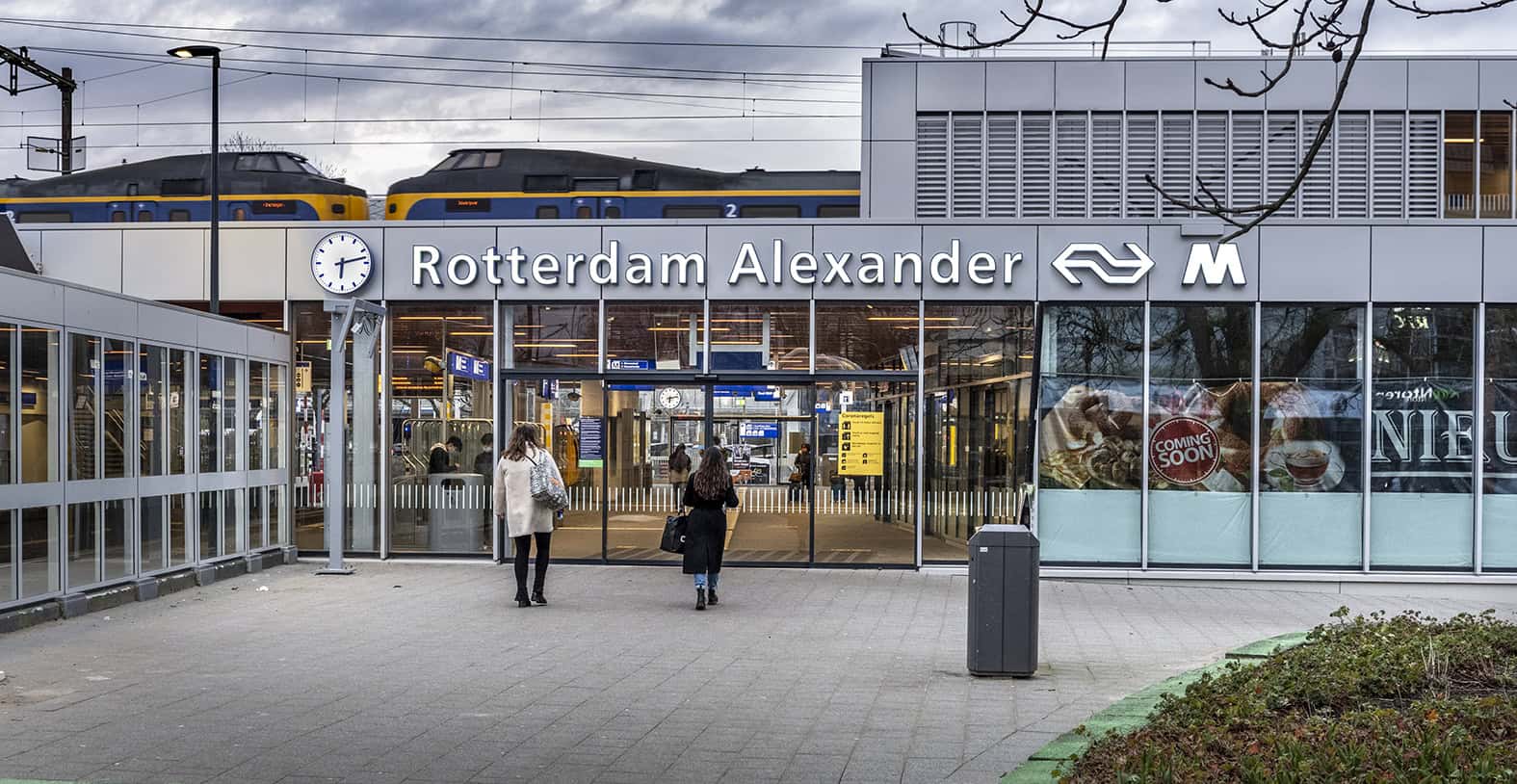 Omgevingsmanagement station Rotterdam Alexander (20182020)
