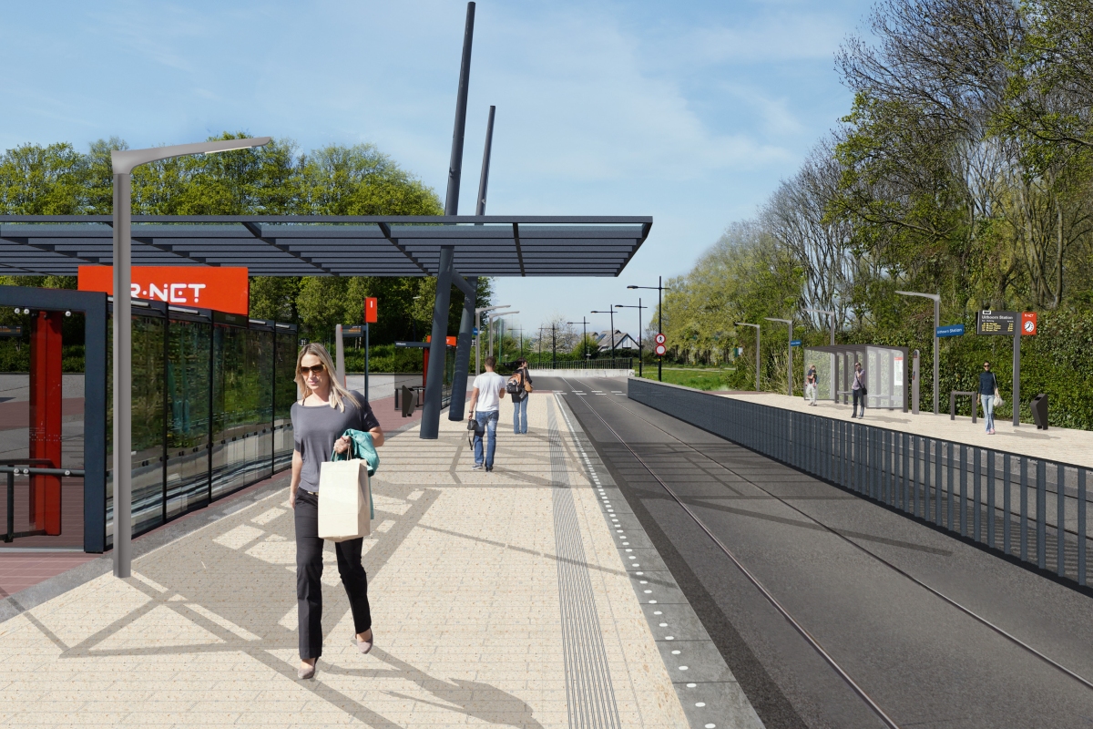 Busstation gegund aan Dura Vermeer