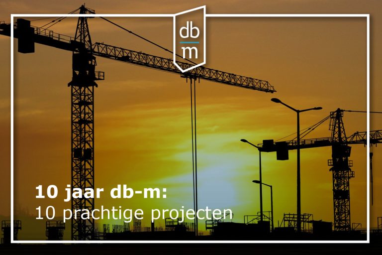 10 jaar db-m, 10 keer een terugblik: prachtige projecten (2)