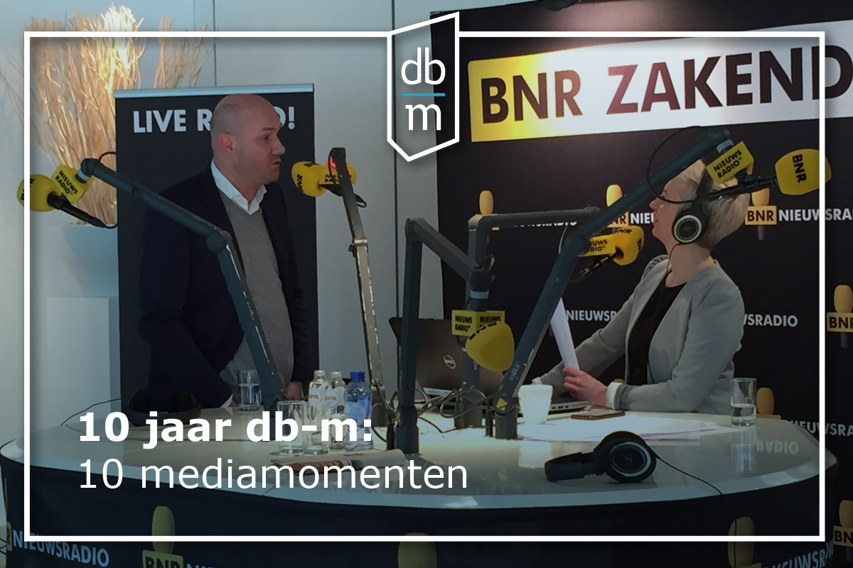 mediamomenten 10 jaar db-m