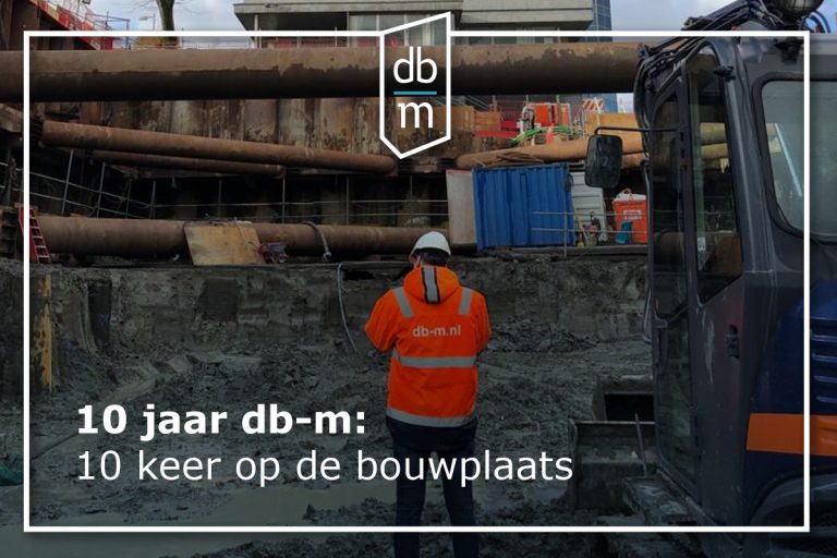 10 jaar db-m, 10 keer een terugblik: 10 keer op de bouwplaats (9)