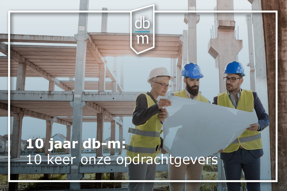 10 jaar opdrachtgevers