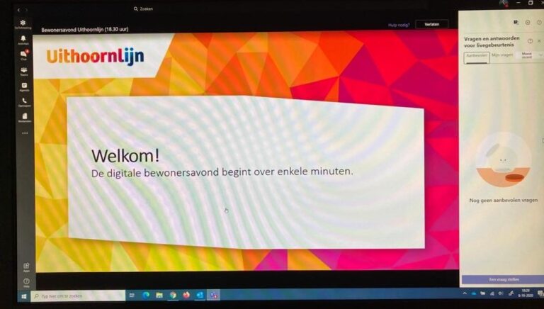 8 tips voor een digitale bijeenkomst met omwonenden *UPDATE*