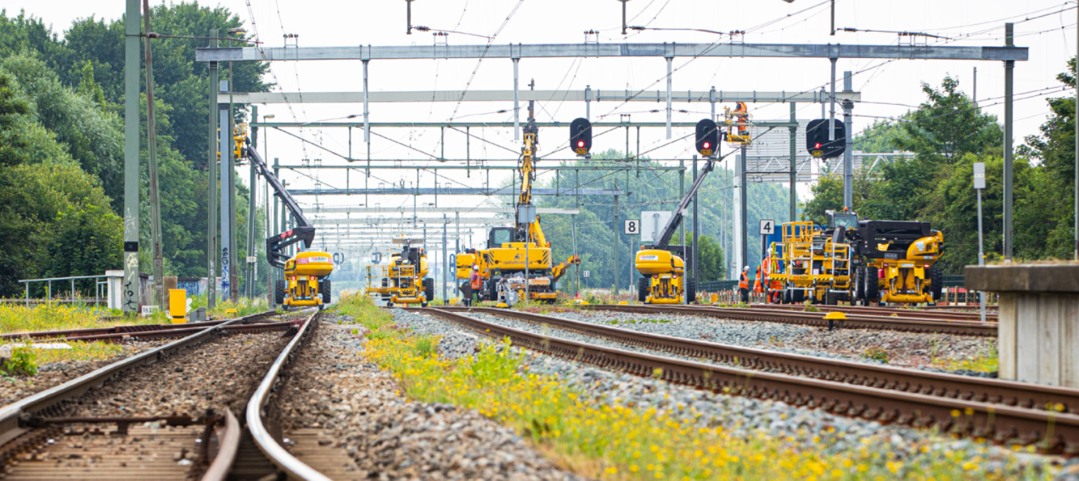 Spoorverdubbeling Heerlen Landgraaf