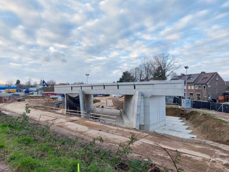 Spoorverdubbeling Heerlen-Landgraaf: negen weken lang buitendienst (dronebeelden!)