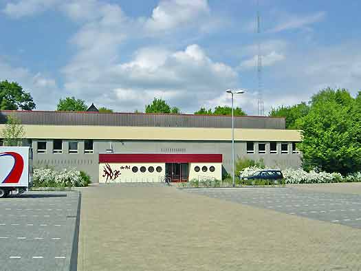 Sporthal De Pol gemeente Bronckhorst